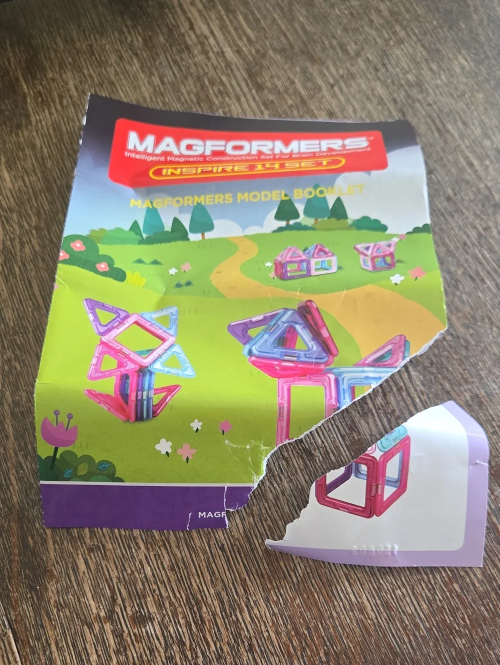 Magformers Inspire 14 Set - Magnetic Construction Set For Brain Development